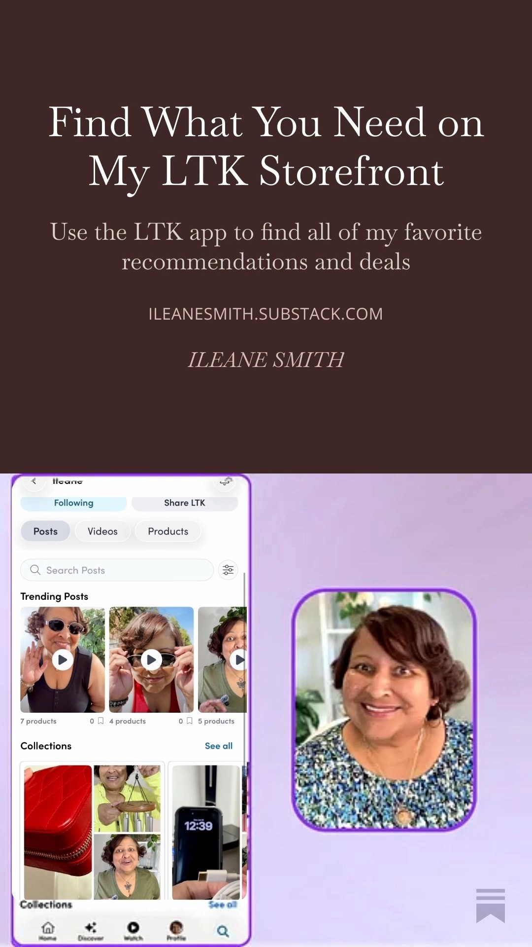 I love live streaming! Today I was able to live stream on Substack and talk about LTK so you can imagine how much fun I had 🤣🤣￼
I showed people how they can follow and subscribe and shop my LTK page so I will be doing more of these tutorials over on Substack. Leave me a comment and let me know if you want to follow along. I think Substack is a great place to promote your LTK page. ￼
#substack

#LTKU