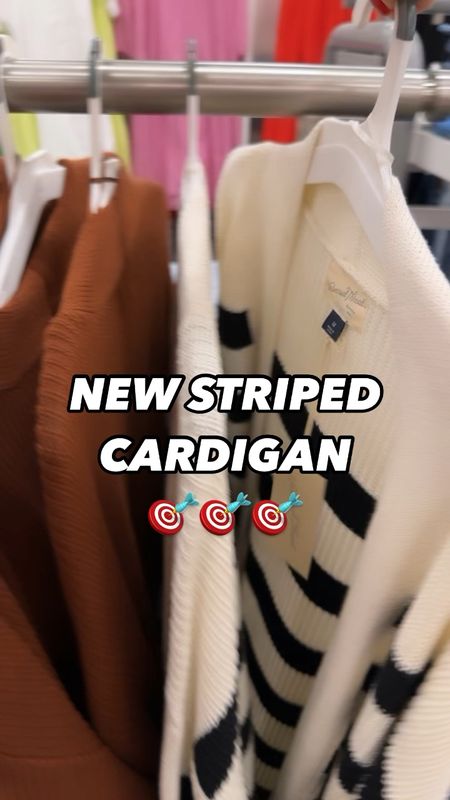 Yes please!😍 How perfect is this striped open front cardigan from Target? 🎯 Perfection! $30 

Follow me for more Target finds and more! 


#LTKSeasonal #LTKstyletip #LTKfindsunder50