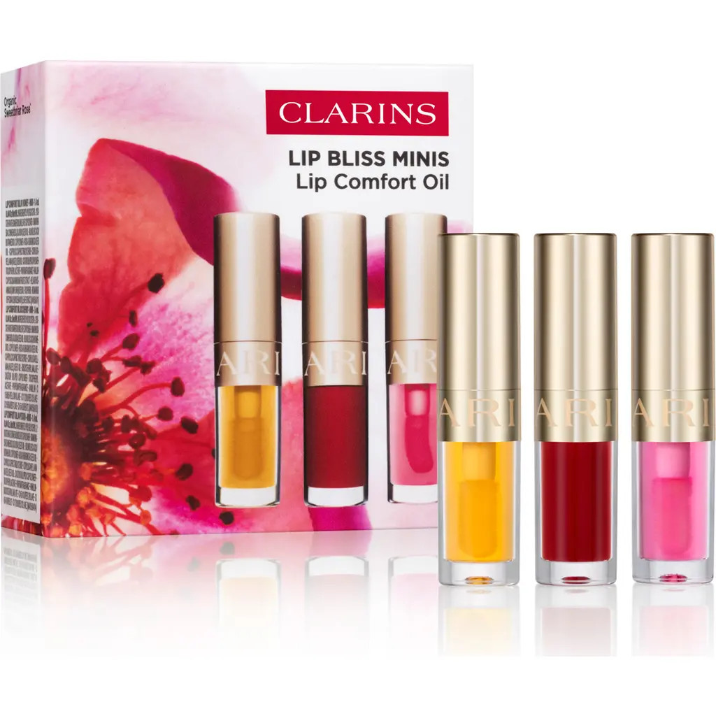 Clarins 3-Pack Mini Lip Oil Set at Nordstrom | Nordstrom