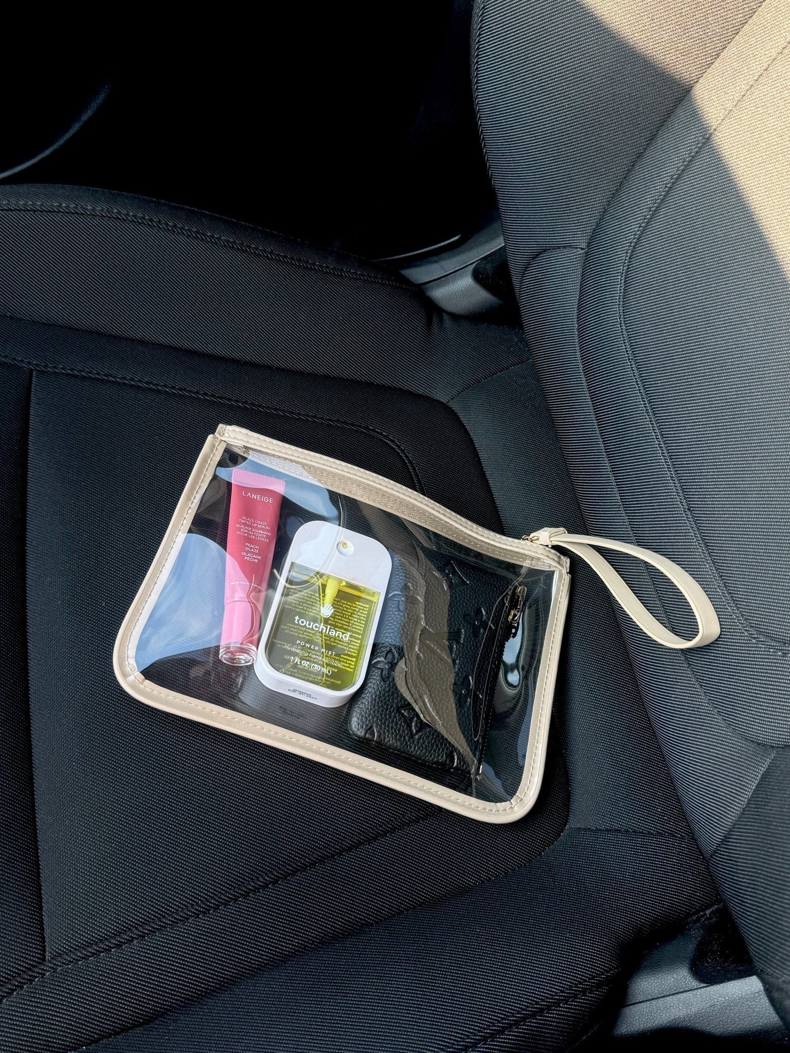 PERFECT Bad Bunny concert handbag/concert bag. It’s only $5!

Small enough not to mess up your outfit, easy to carry on your wrist, and fits just the essentials ✨

#LTKTravel #LTKSeasonal #LTKStyleTip