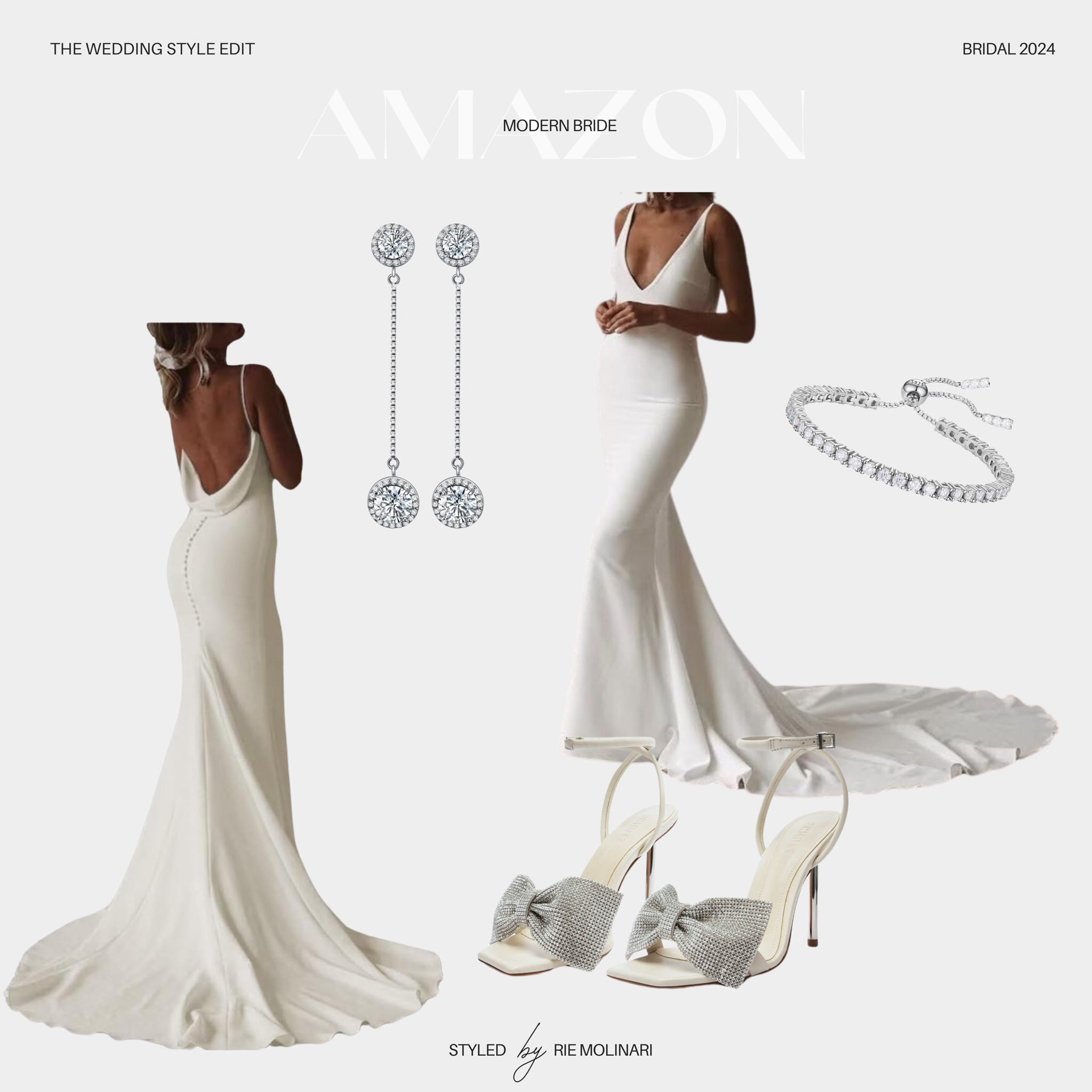 Modern bride! ✨🤍 #amazonbride #amazonfashion #founditonamazon #bridestyle 

Keywords: Wedding Dress, Wedding Gown, Brides, Wedding, Spring Wedding, Summer Wedding, Evening Dresss

#LTKwedding #LTKstyletip