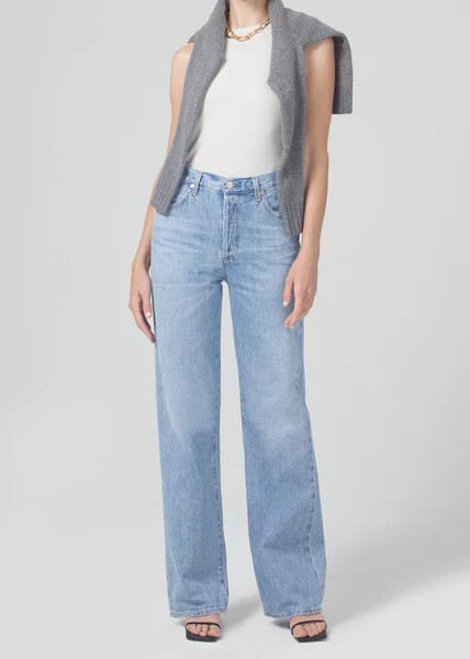 Annina High Rise Wide Leg 30" in Tularosa | Citizens of Humanity