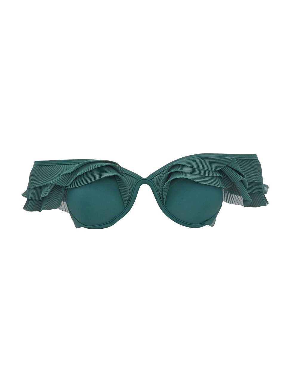 Women's Salama Bikini Top - Green - Size XS - Green - Size XS | Saks Fifth Avenue