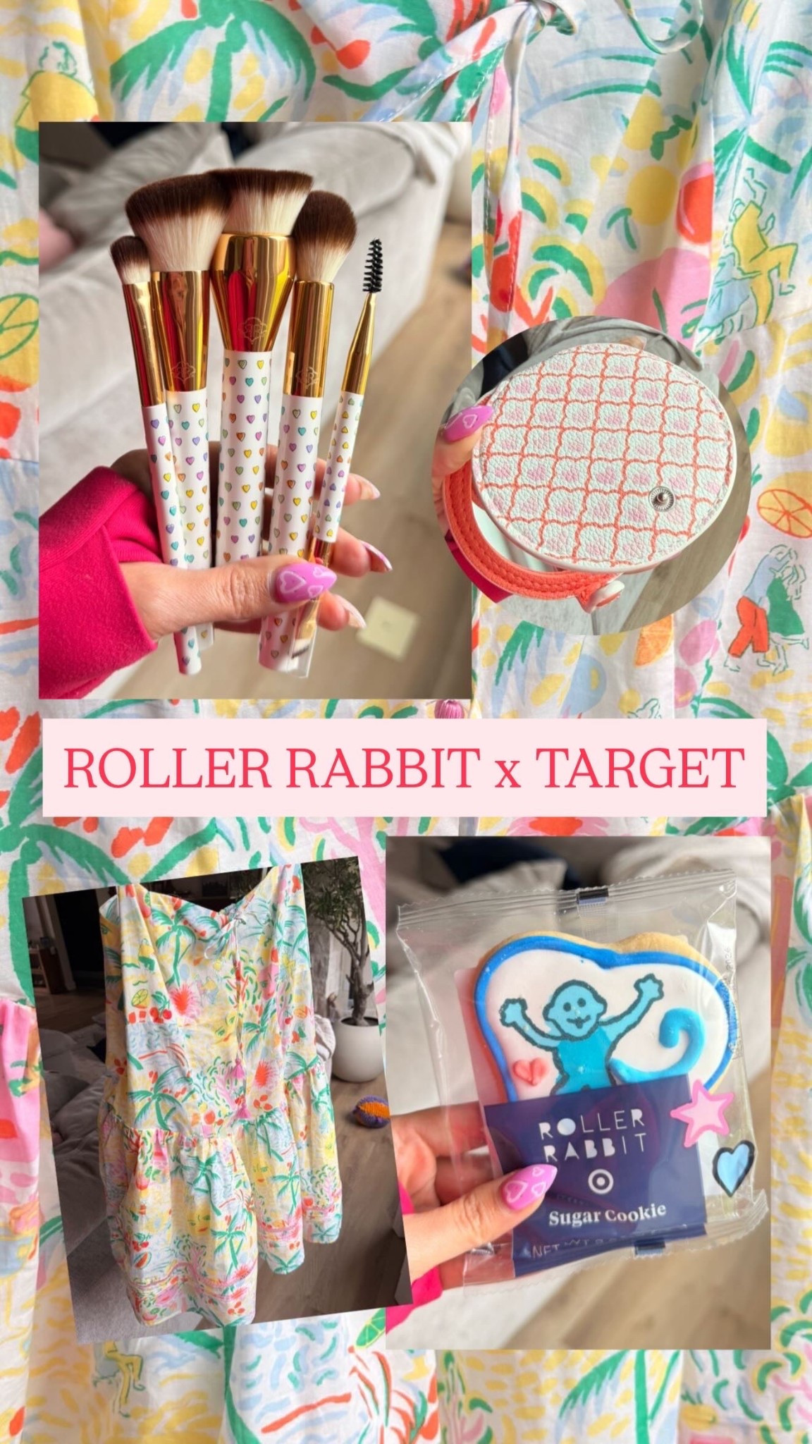 What we scored from the roller rabbit x target collab — we got to our store about 12:30pm 🐒💛 

#LTKmomlife #LTKootd #LTKSpringSale