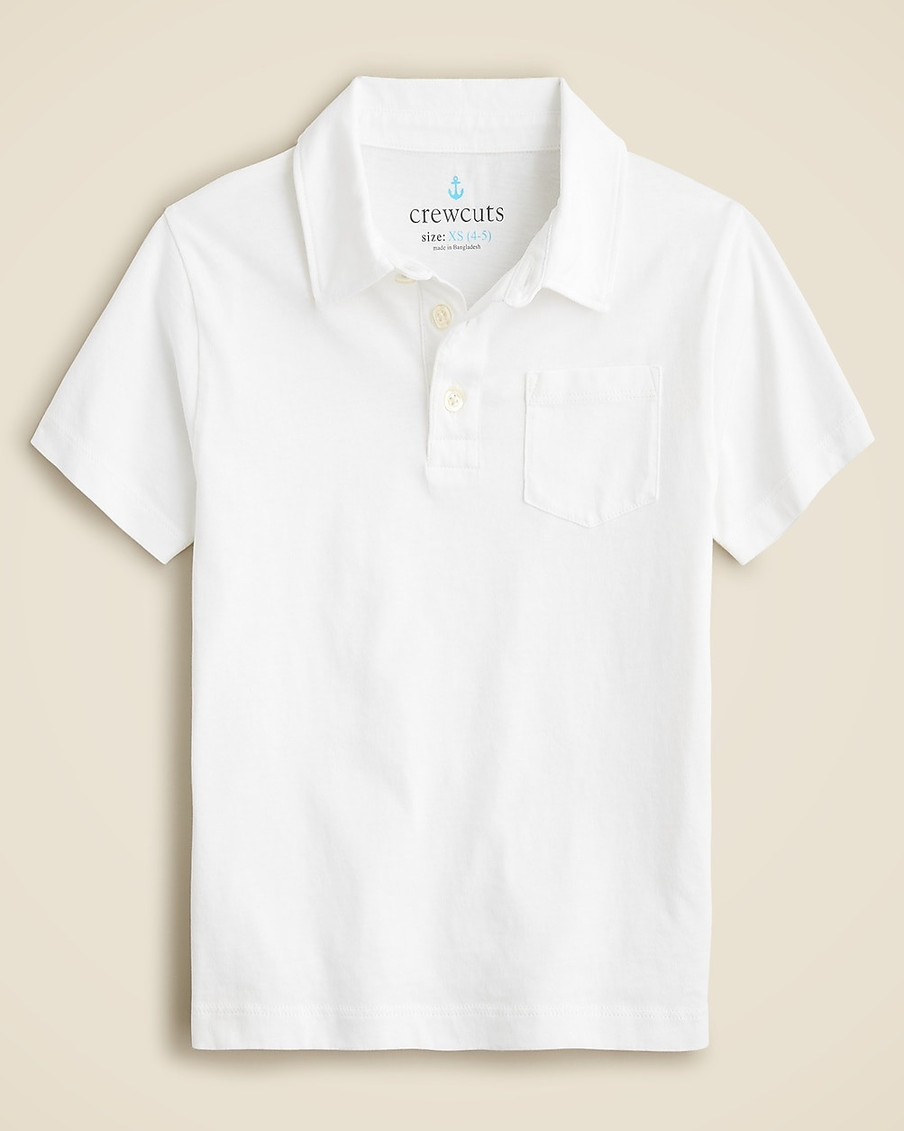 Kids' new short-sleeve garment-dyed polo shirt | J. Crew US