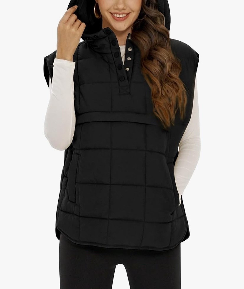 This pullover puffer vest is really popular right now and it’s on sale! 


#trending #LTKOver40 #amazon #salefinds #LTKSeasonal #puffervest 

#LTKFindsUnder50 #LTKSaleAlert #LTKU