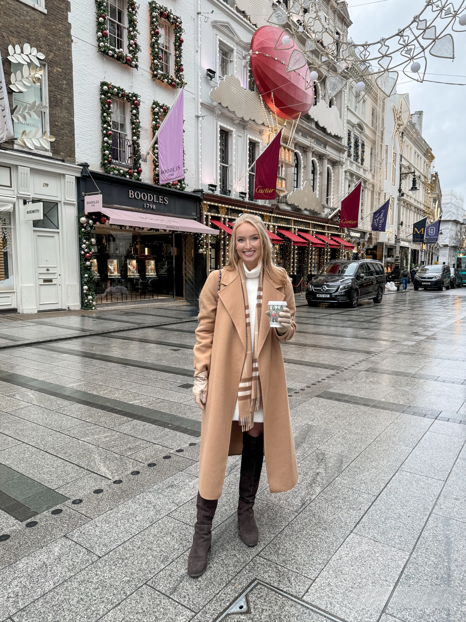 Neutral winter outfit I wore in London! These are all staples in my fall and winter wardrobe  

#LTKSeasonal