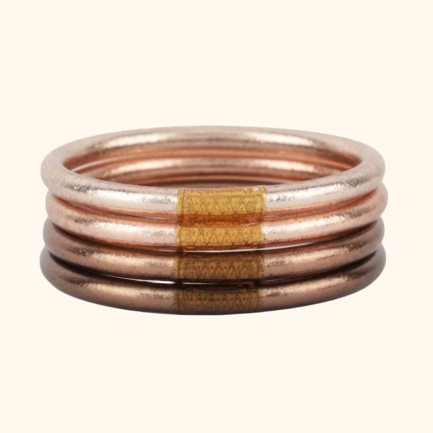 Set Of 4 Bangles In Fawn | Shop Simon