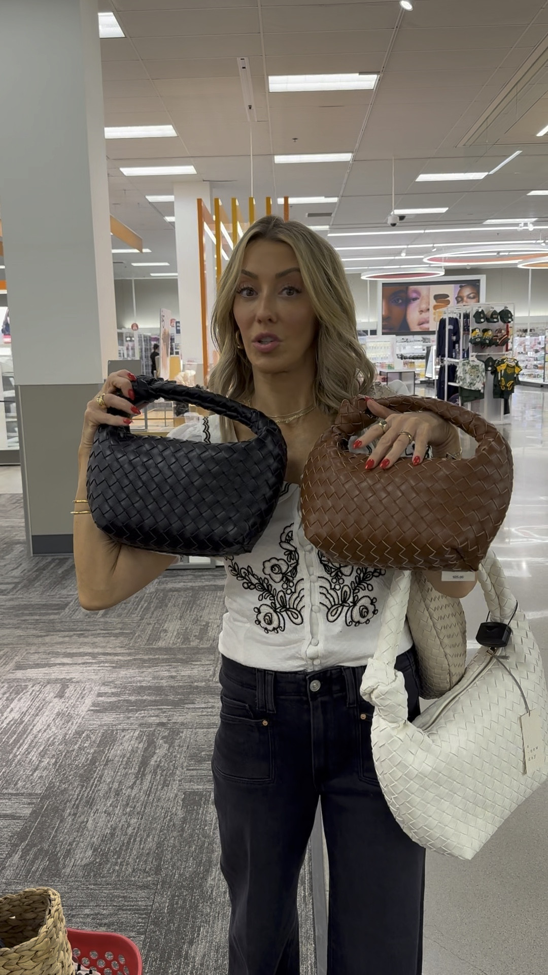 Cute cute bags! These are great look-alikes for the red hot trending Bottega bag! 

#LTKSaleAlert #LTKStyleTip #LTKFindsUnder50