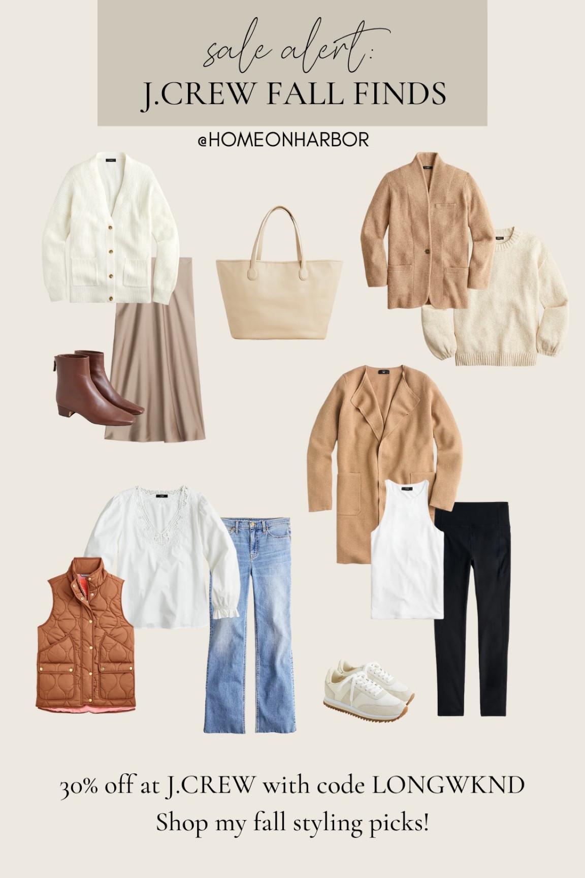 J.Crew sale: 30% off sitewide! Here are my fall picks! 

#LTKsalealert #LTKSeasonal #LTKstyletip