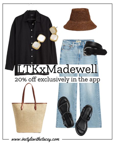 These are in my cart at Madewell! Personal favorites & best sellers! 
Starting Thursday, 05/09 you can get 20% off when you shop Madewell EXCLUSIVELY in the LTK app! Tap on an item below and you’ll get your checkout code to purchase whatever pieces you’re loving at 20% off! 

#LTKStyleTip #LTKSaleAlert #LTKxMadewell