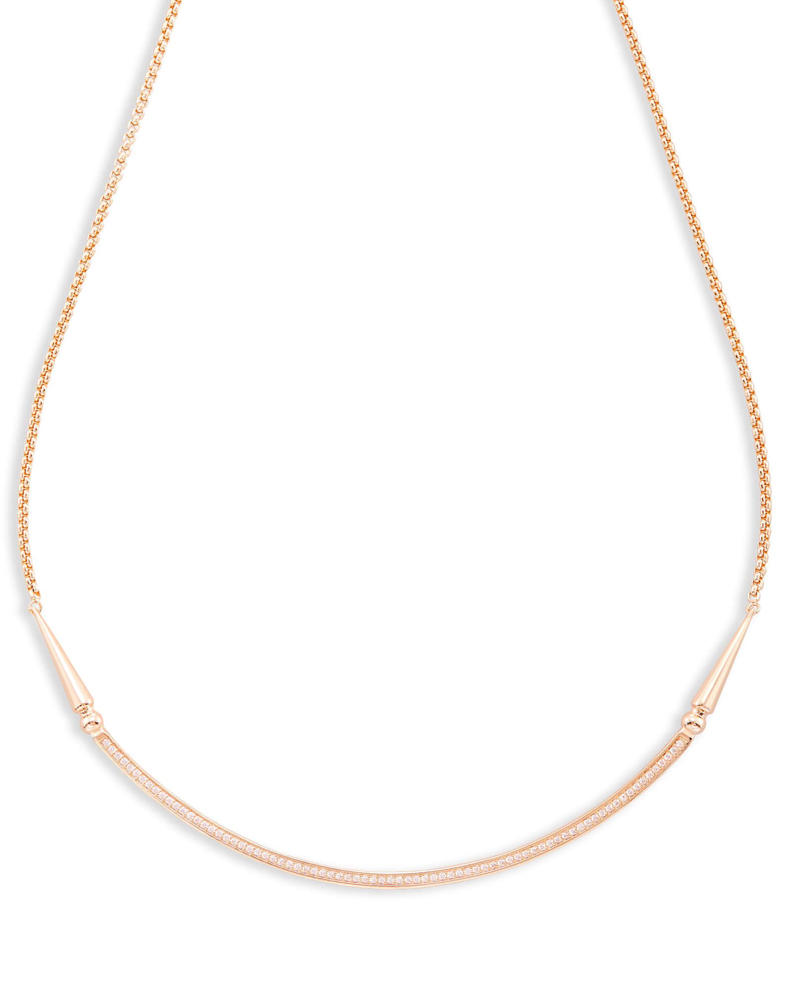 Scottie Choker Necklace in Rose Gold | Jewelry | Kendra Scott | Kendra Scott