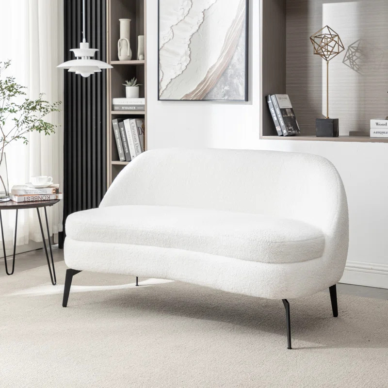 Bula 50'' Upholstered Loveseat | Wayfair North America