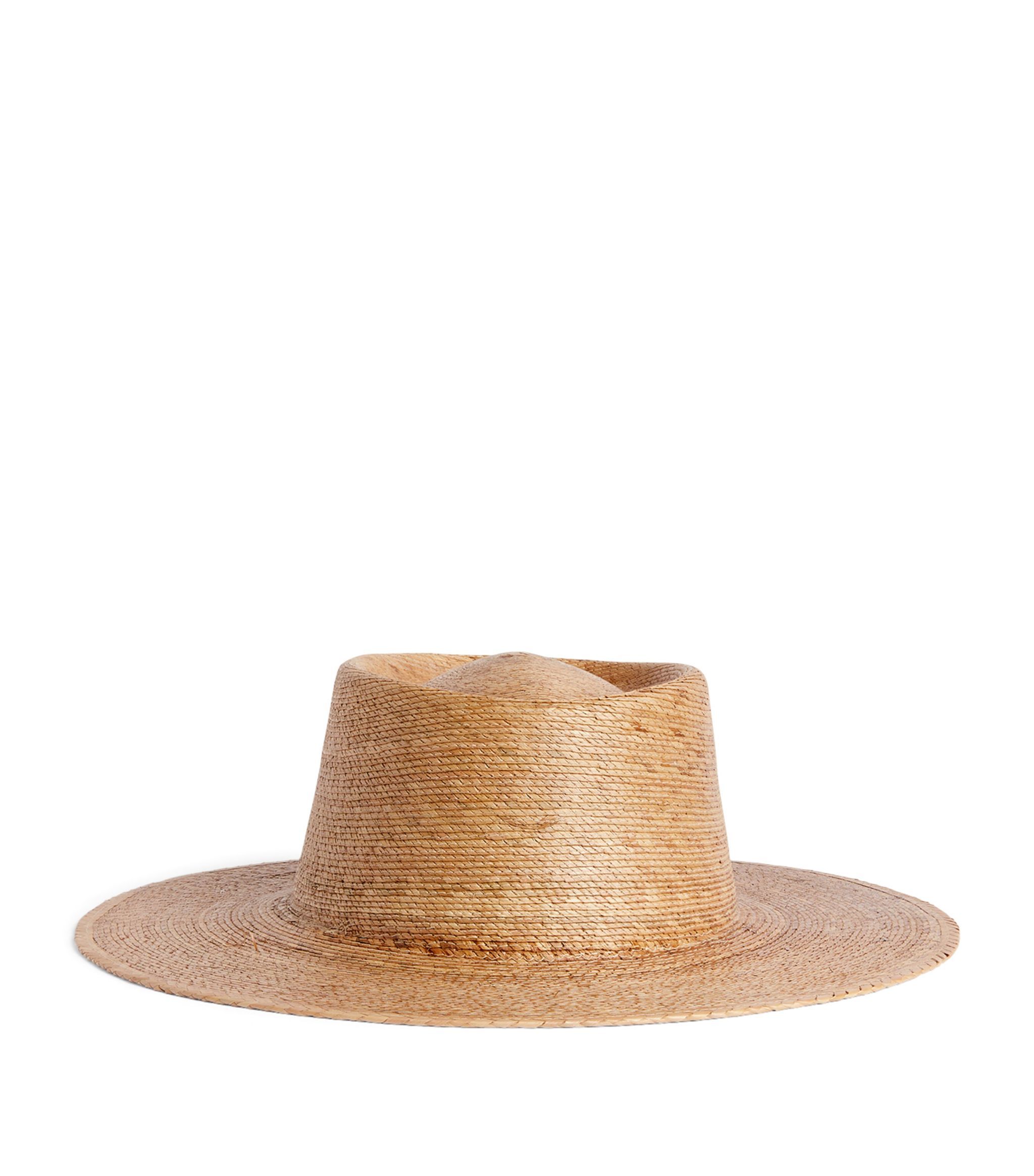 Straw Palma Boater Hat | Harrods