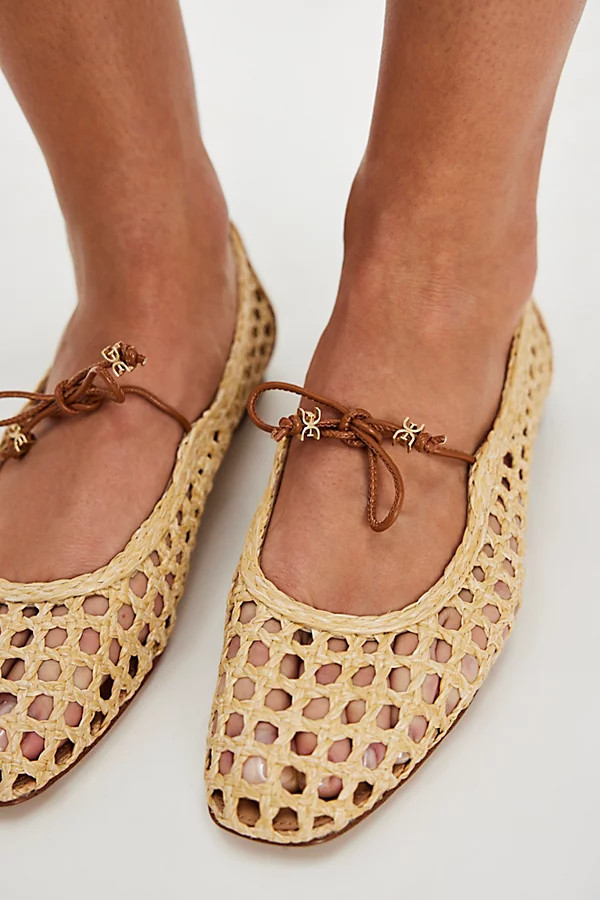 Marcie Woven Mary Janes | Free People (Global - UK&FR Excluded)