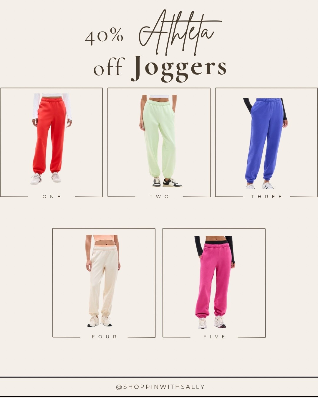 A go to jogger! I wear a size small! 

#LTKGiftGuide #LTKCyberWeek #LTKHoliday