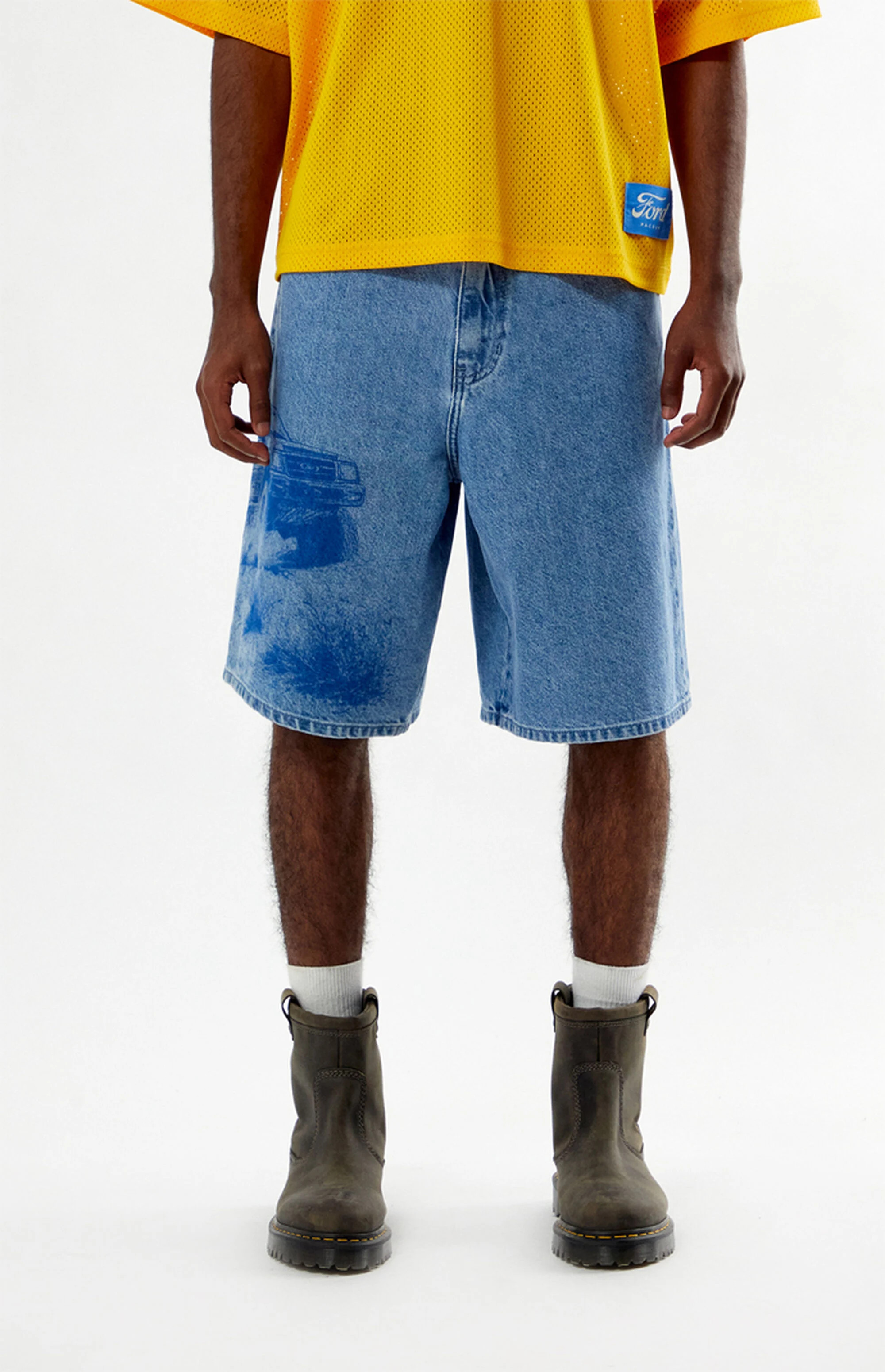 FORD Bronco Baggy Denim Shorts | PacSun
