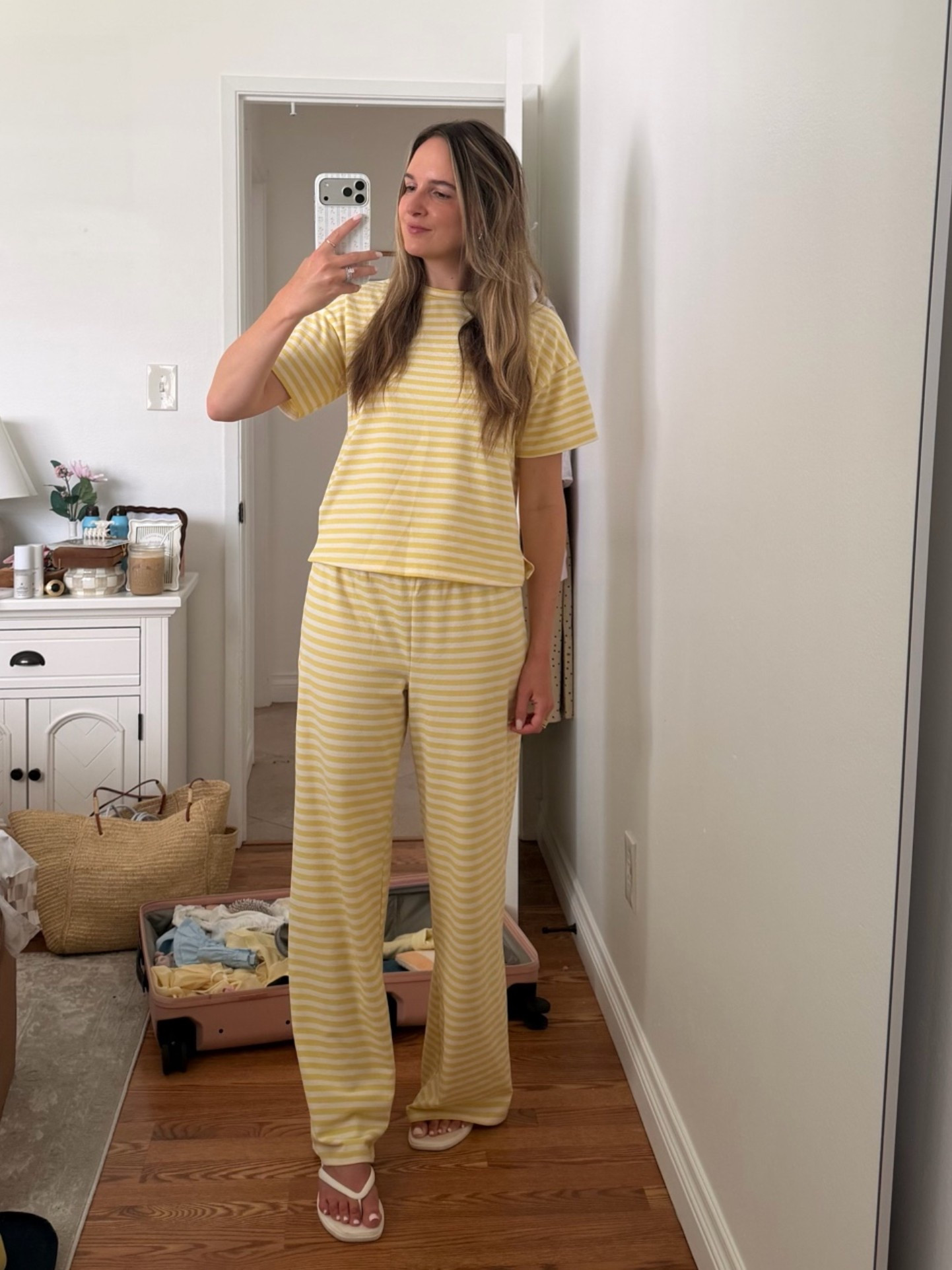 Wearing a small! The perfect working from home set or running errands set ☀️

#LTKmomlife #LTKmorningroutine #LTKvlog
