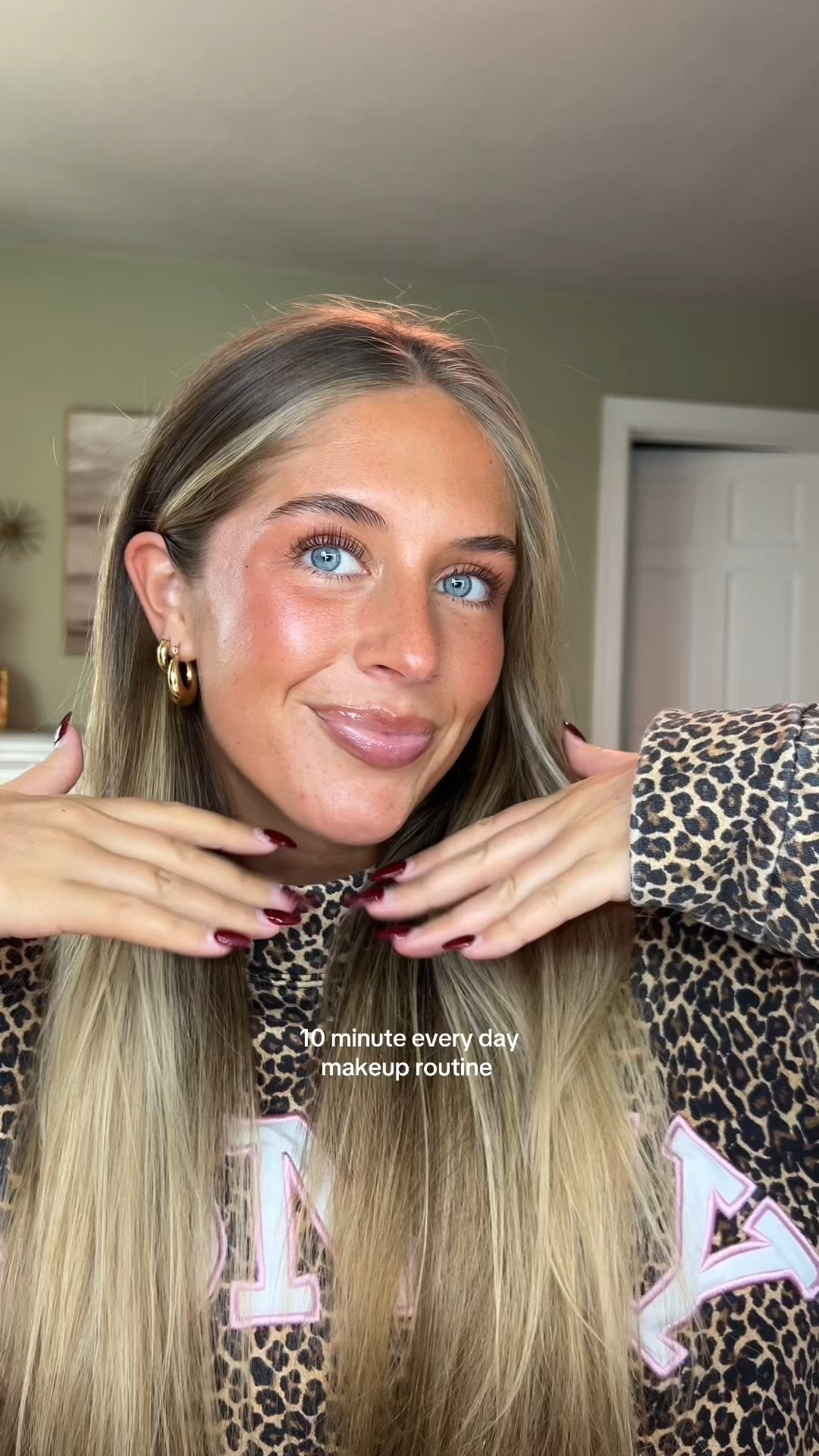 Sharing an updated routine since I get asked about this all the time! Linking everything from primer to lips — all my tried-and-true favorites ✨

10 minute makeup routine, everyday makeup, natural makeup look, quick makeup routine, GRWM makeup, Saie beauty, Thrive Causemetics, Morphe cosmetics, Patrick Ta beauty, Gisou hair oil, rhode skin, Benefit Cosmetics, clean makeup routine, easy everyday makeup, makeup tutorial

#LTKBeauty #LTKselfcare #LTKgrwm