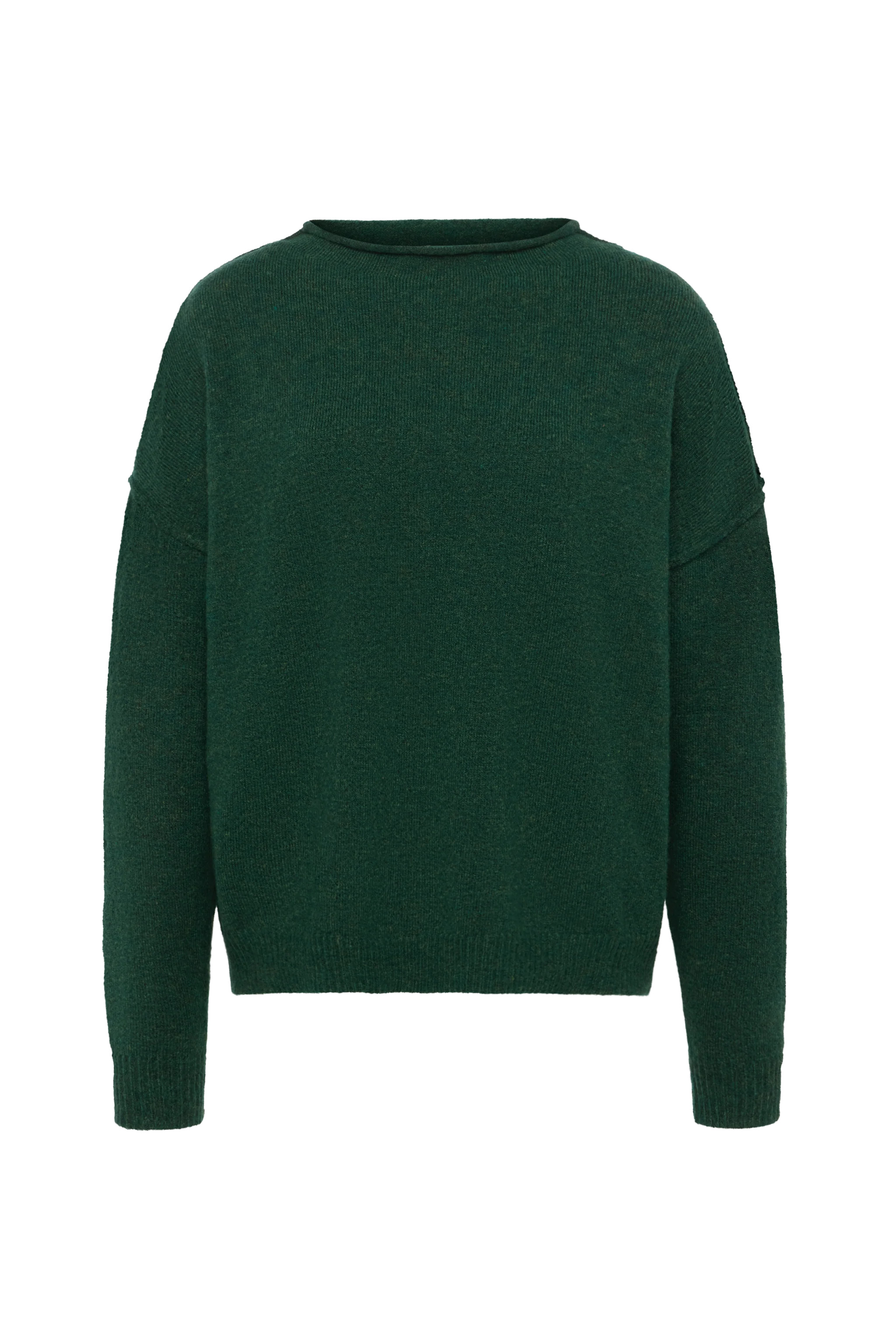 Mockneck Sweater | nuuds