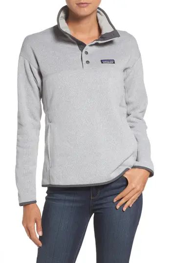 Women's Patagonia Lightweight Better Sweater Fleece, Size X-Small - Grey | Nordstrom