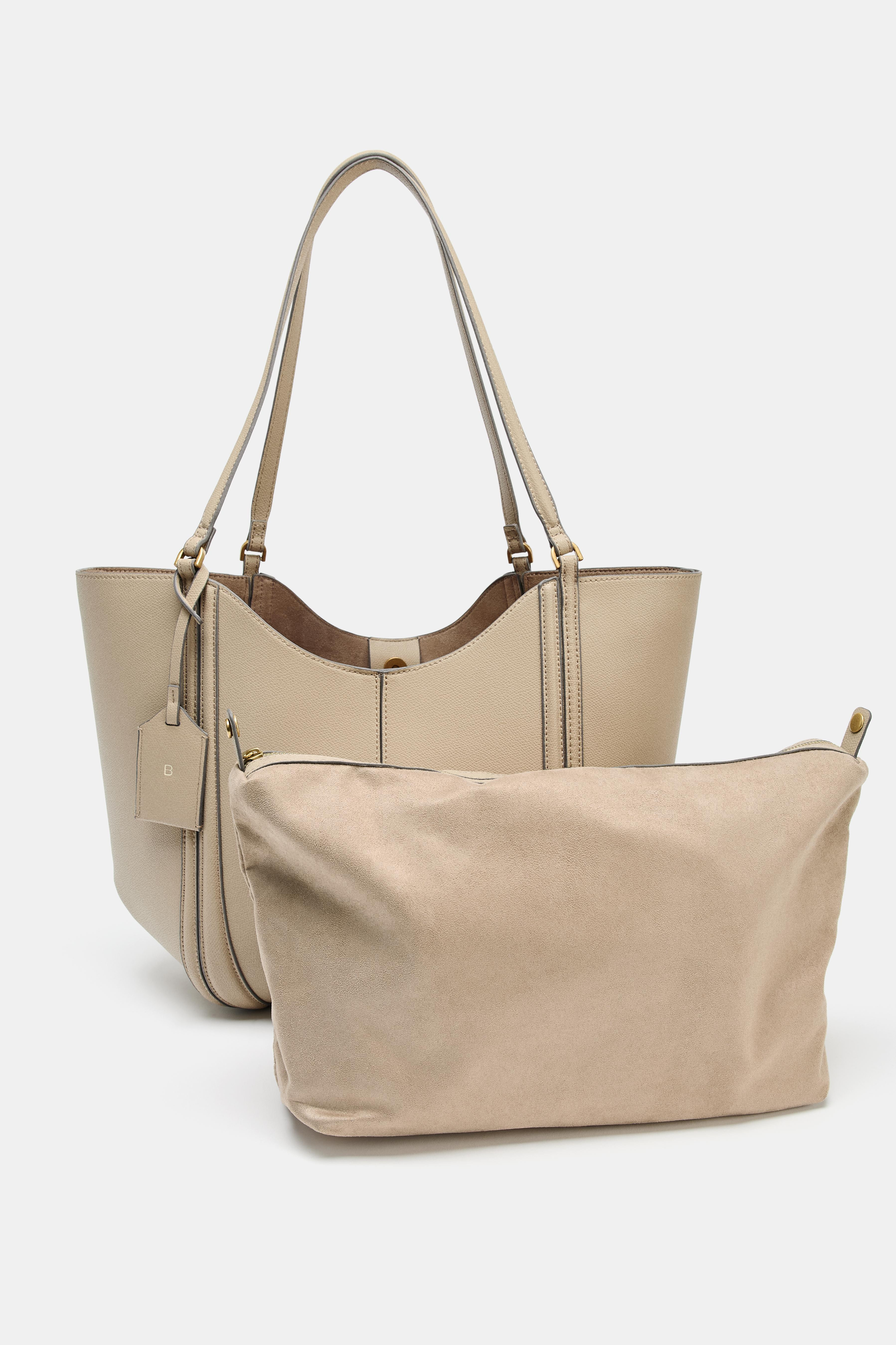 MAXI TOTE BAG | Zara US