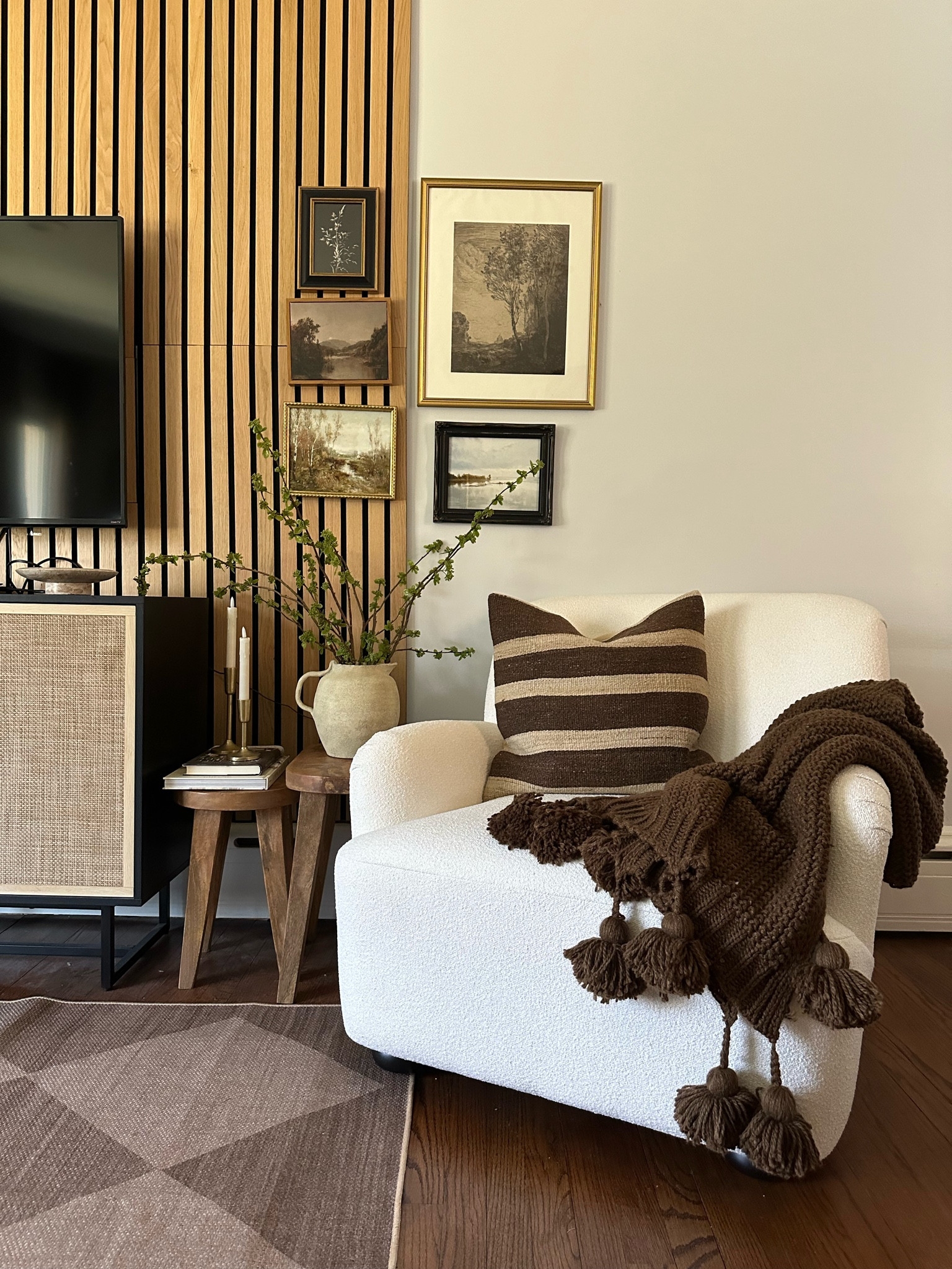 This Walmart chair is really stunning! I’ve had it for a while now and it’s holding up! I have kids and dogs! 

#LTKhome #LTKsalealert