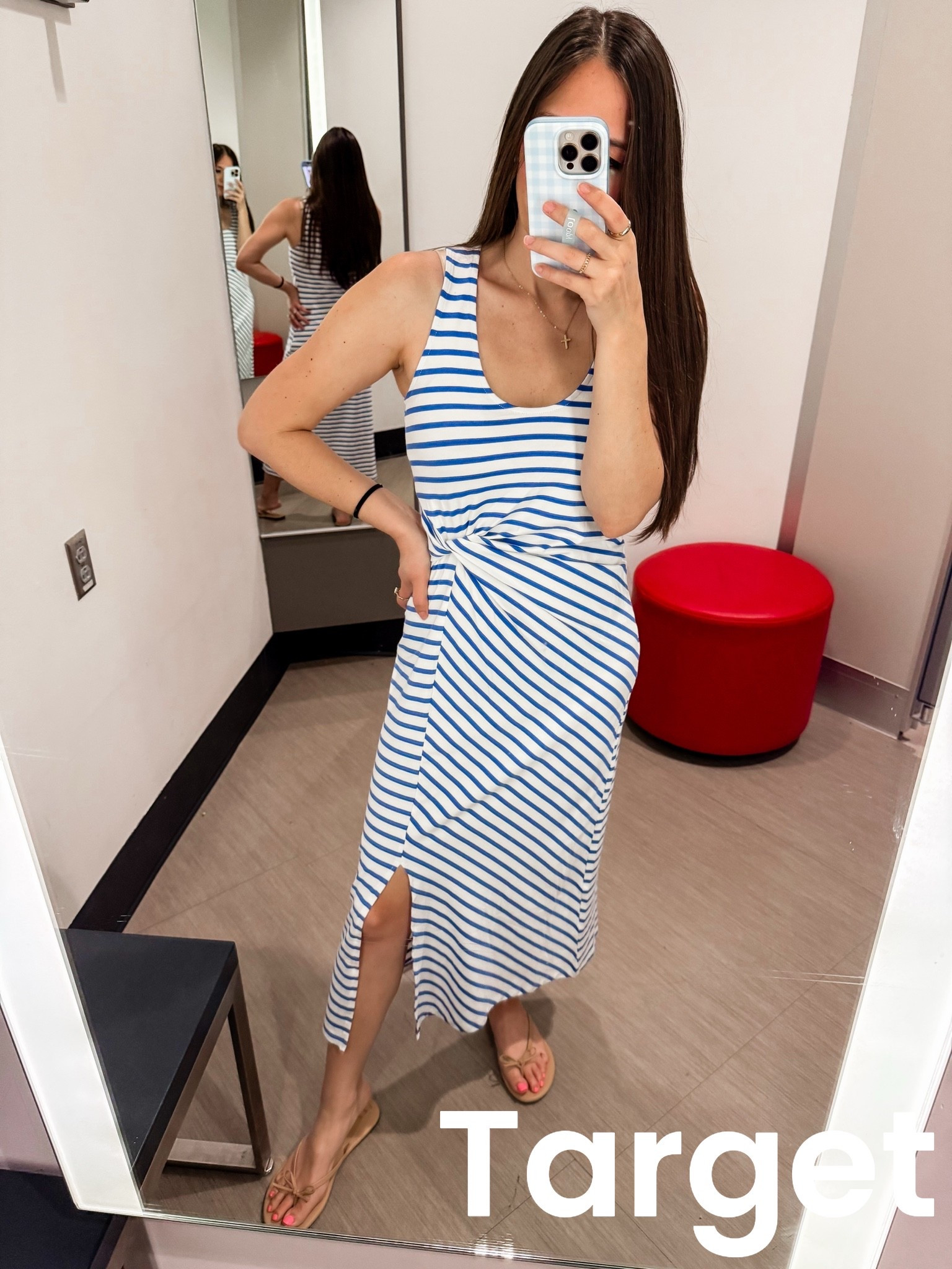 @Target striped dress! Perfect for the 4th!

#LTKgrwm #LTKmomlife #LTKootd