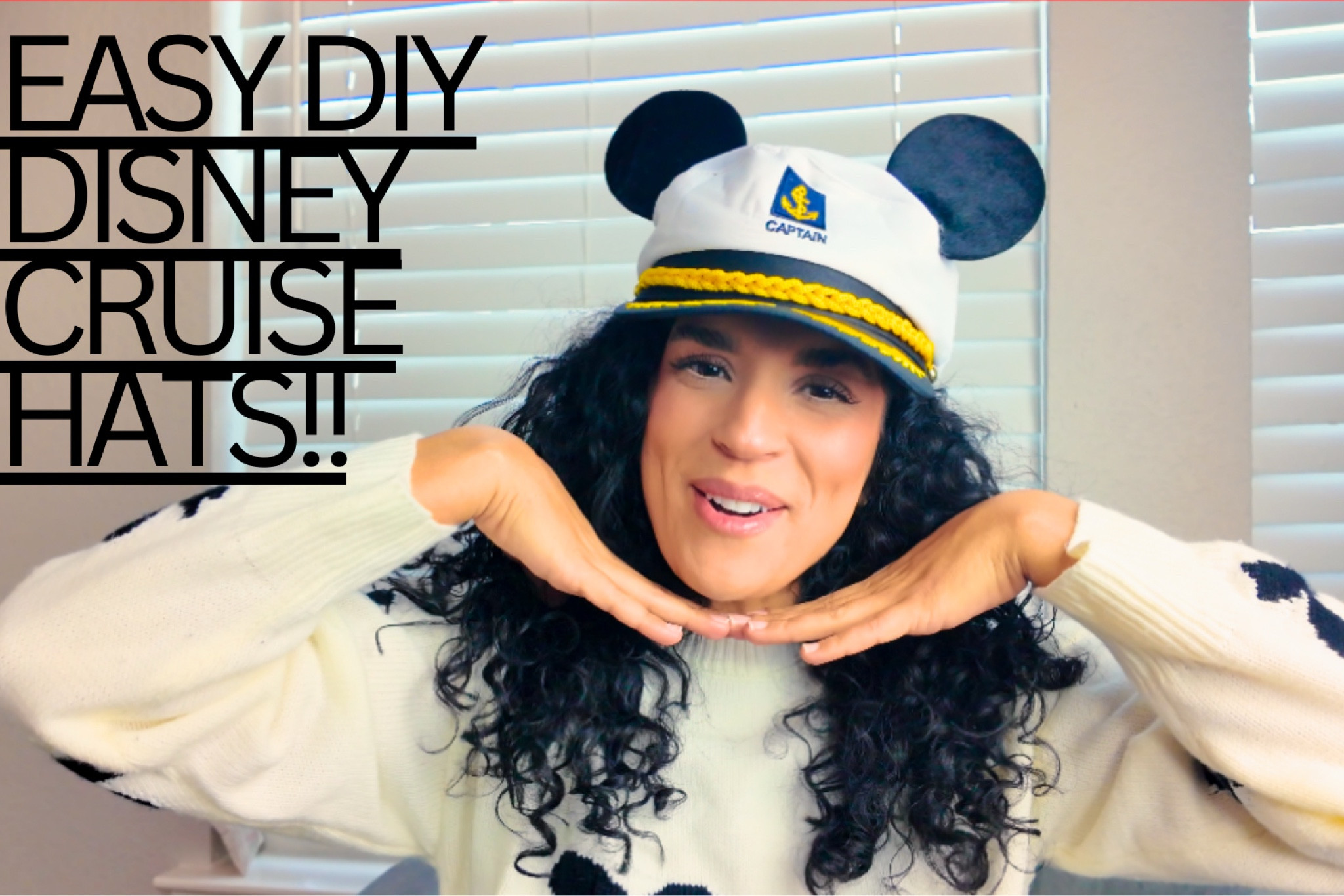 Easy DIY Disney Cruise Hats! #disney #cruises #disneycruise #disneyvacation #disneyland #disneyfamily #disneyoutfit 

#LTKTravel #LTKSeasonal #LTKFindsUnder50