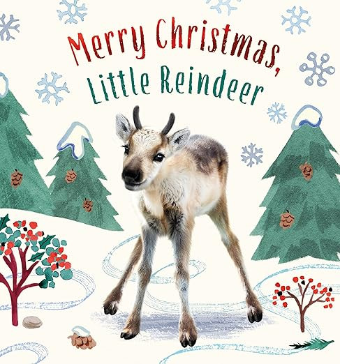 Merry Christmas, Little Reindeer (Baby Animal Tales) | Amazon (US)