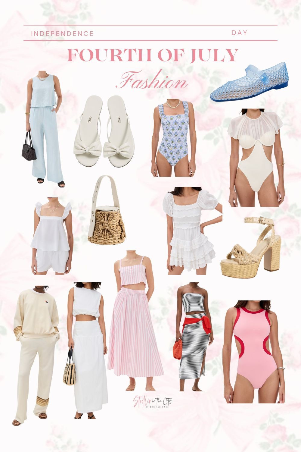 Fourth of July fashion 

#LTKSummerEdit #LTKStyleTip #LTKSeasonal