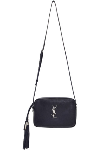 Navy Lou Camera Bag | SSENSE 