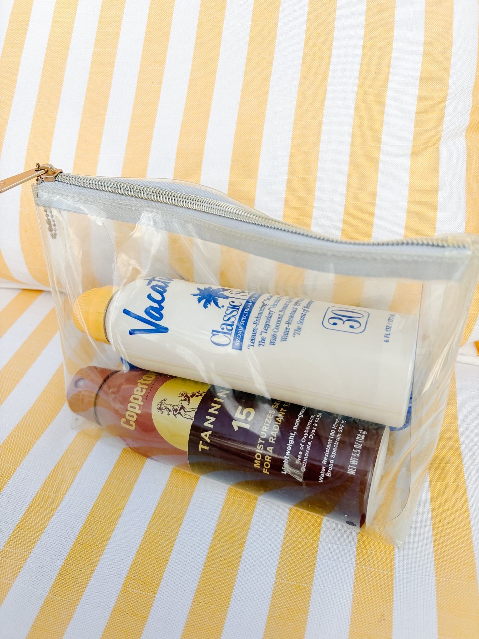 This pouch from Target is perfect for sunblock! 

#LTKTravel #LTKSwim
