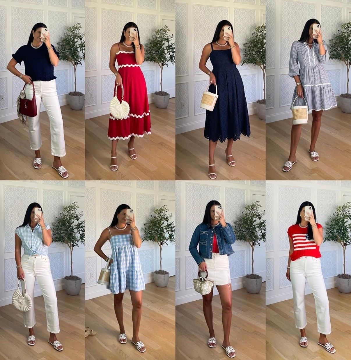 4th of July outfits! 🇺🇸

#LTKgrwm #LTKootd #LTKSeasonal