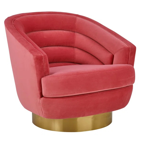 Canyon Swivel Barrel Chair | Wayfair North America