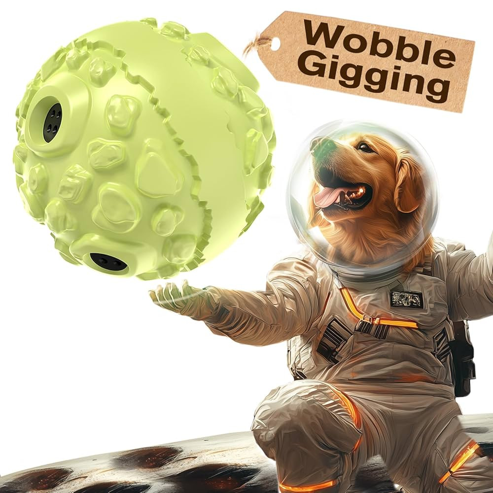 KADTC Extra-Large Giggling Ball Roll Herding Balls Dog Durable Chew Toy for All Breed Large Aggre... | Amazon (US)