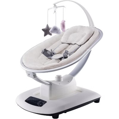 Nasitip Baby Swings for Infants to Toddler, Infant Swing with 5 Motion Modes & 5 Speeds,Light Gray | Target