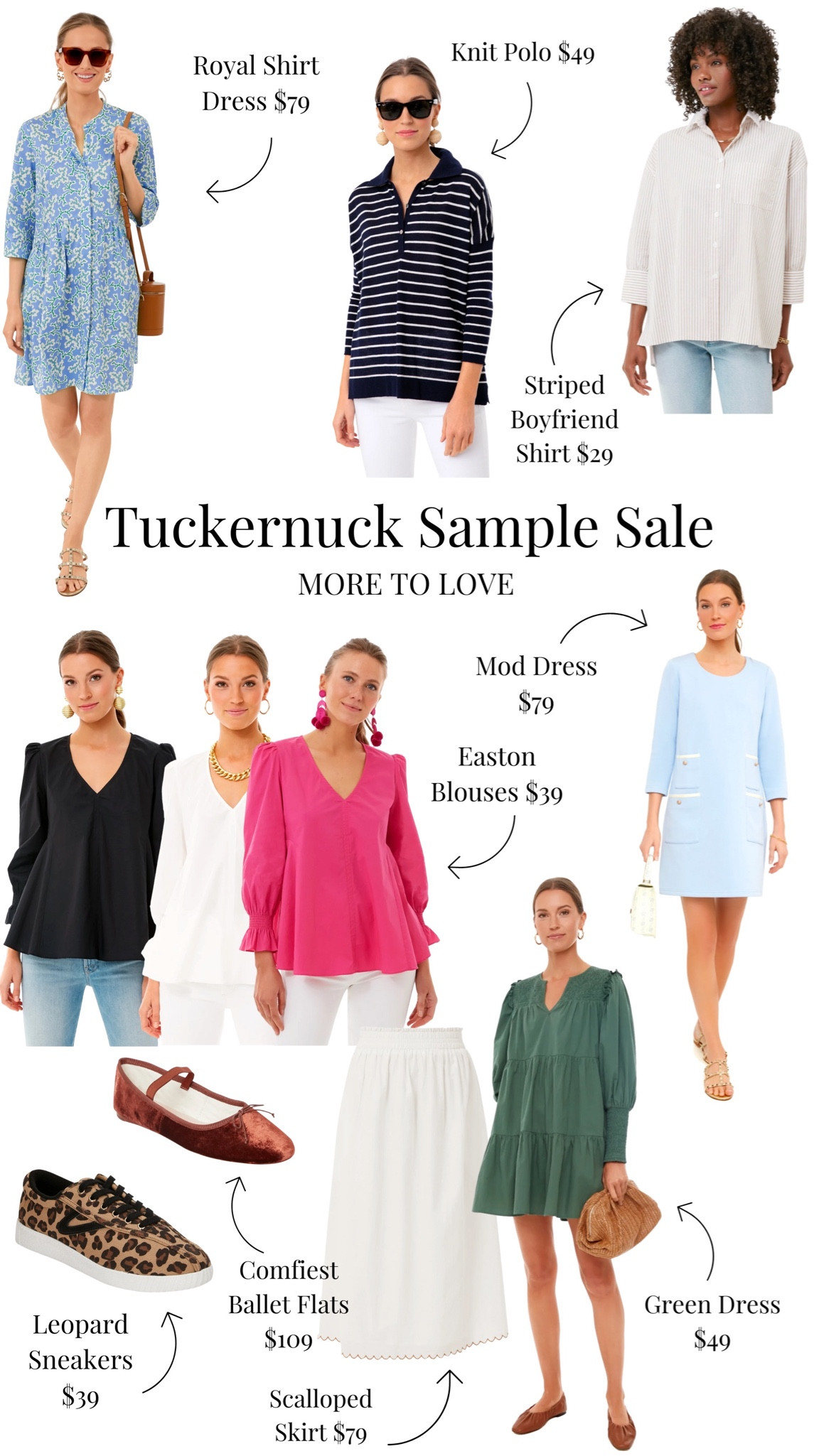 More to love from the #Tuckernuck Sample Sale! 

#LTKunder100 #LTKsalealert #LTKunder50