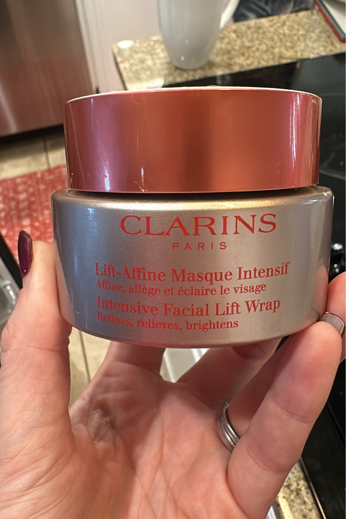 My depuffing mask is 20% off today on the Clarins website and also comes with 3 free samples! I keep mine in the fridge!


#LTKCyberWeek #LTKFindsUnder100 #LTKSaleAlert