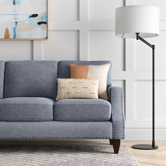 Modern Arm Floor Lamp (Includes LED Light Bulb) - Project 62™ | Target