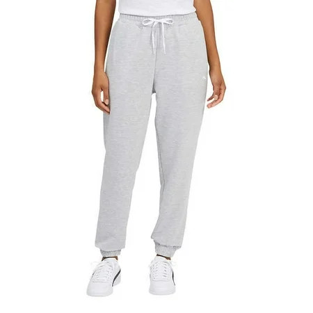 Puma Women s Track Jogger Pants Light Gray Large | Walmart (US)