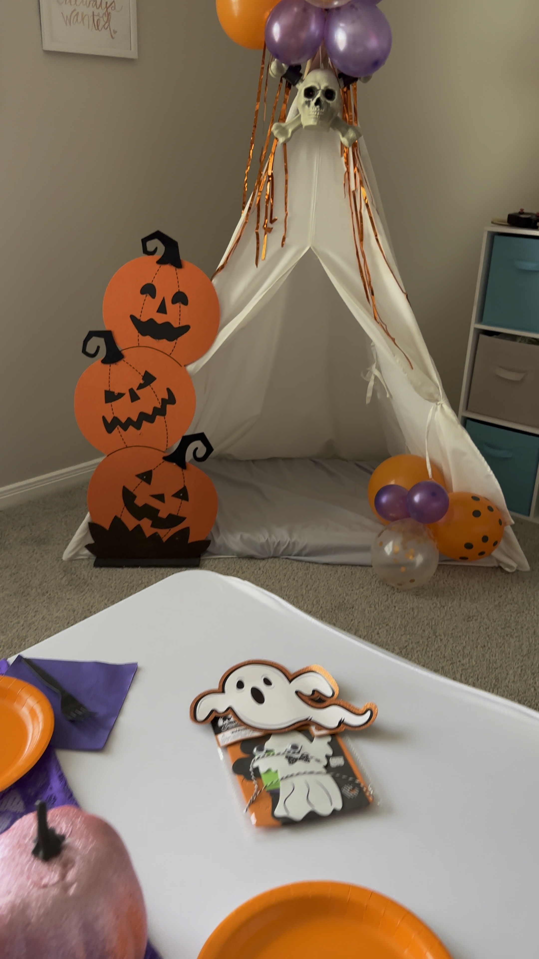 Spooky Sleepover 



#halloweenparty #partydecor #spookyseason #halloween

#LTKHalloween #LTKKids #LTKParties