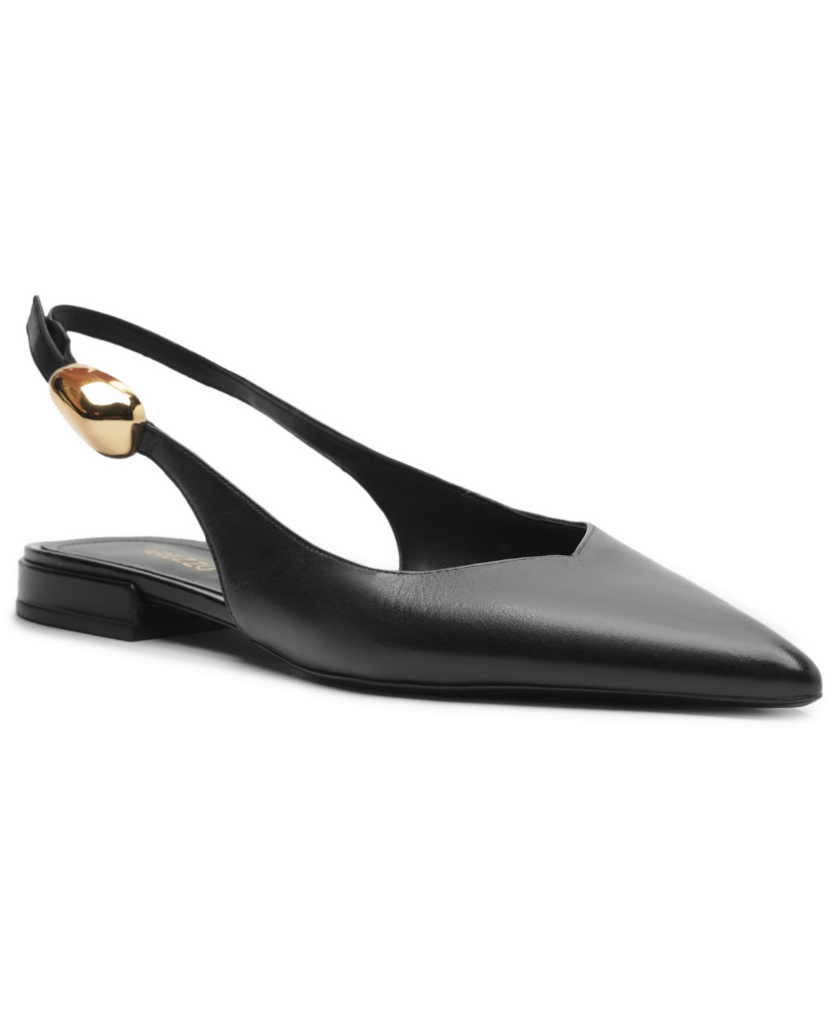 Arezzo Women's Farrah Slingback Ballet Flats - Black | Macy's