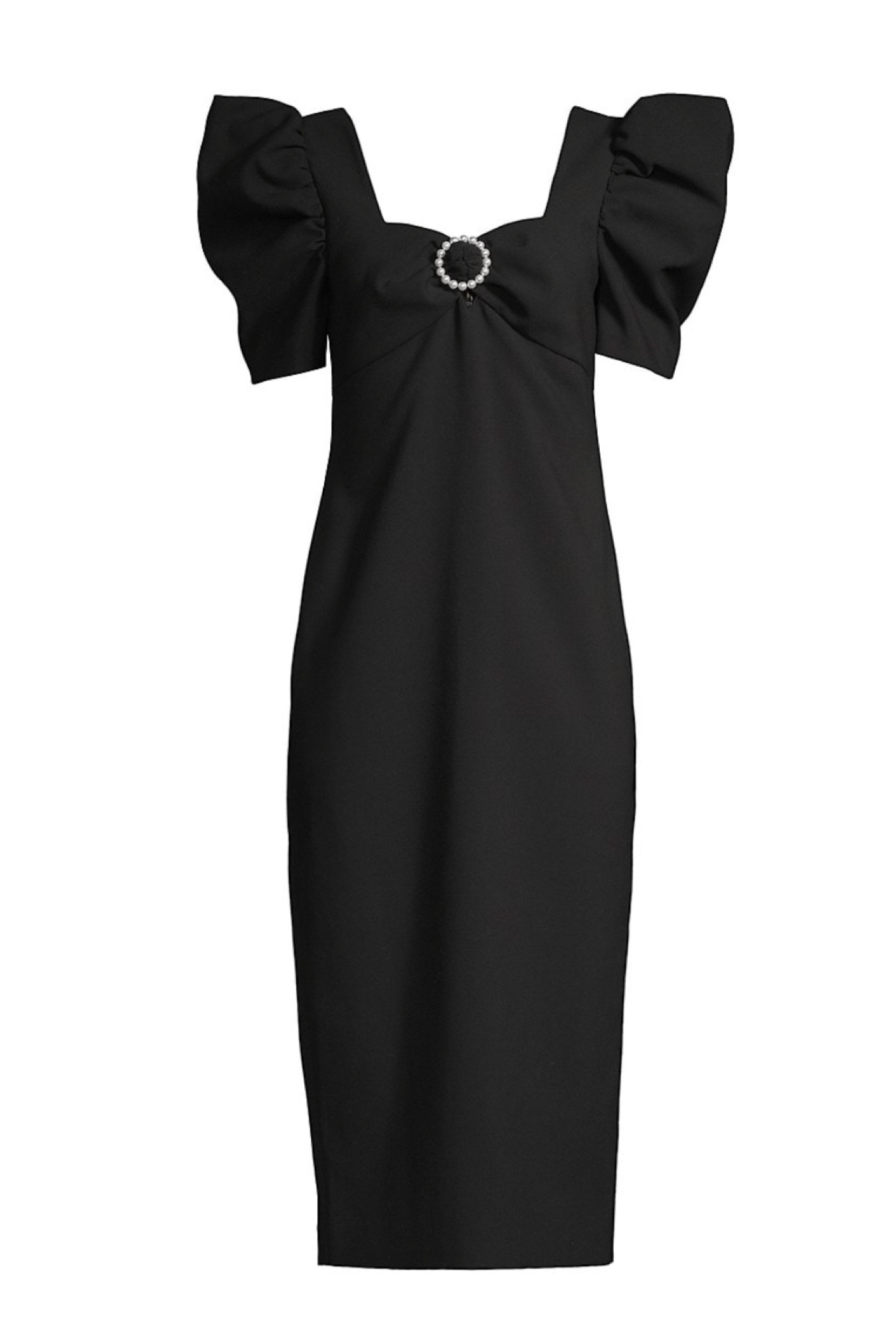 Little black dress midi for formal event, holiday party, Christmas, wedding - Under $300

#LTKSeasonal #LTKwedding #LTKHoliday