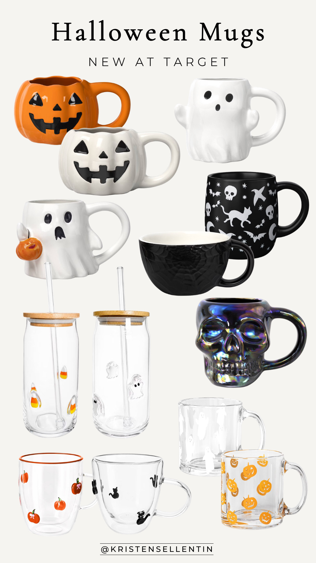New @ Target! The perfect spooky little addition to your morning coffee — but you better grab your favorite before they disappear! 🎃

#LTKmomlife #LTKmorningroutine #LTKSeasonal