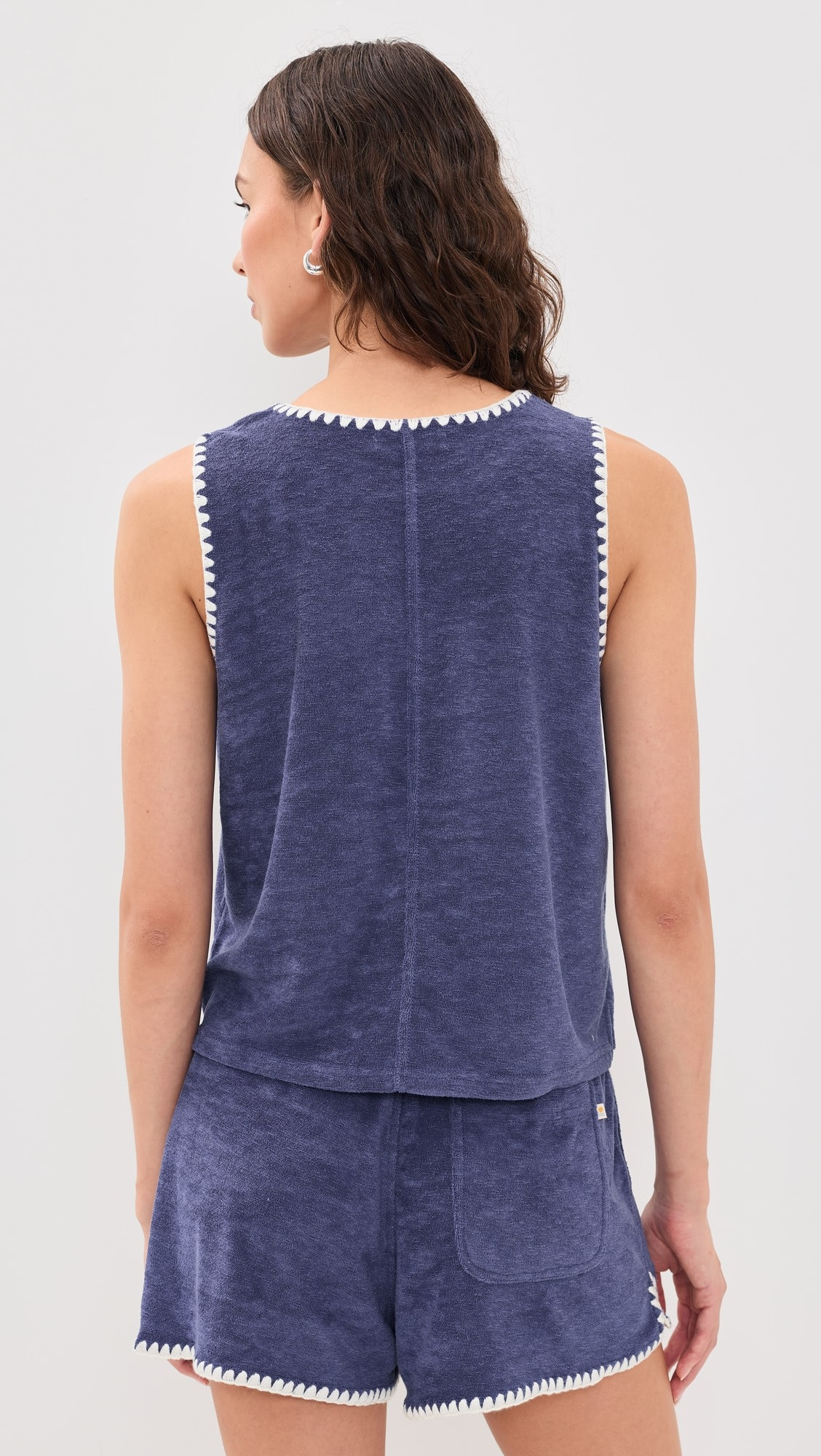 Towel Terry Shell Tank | Shopbop