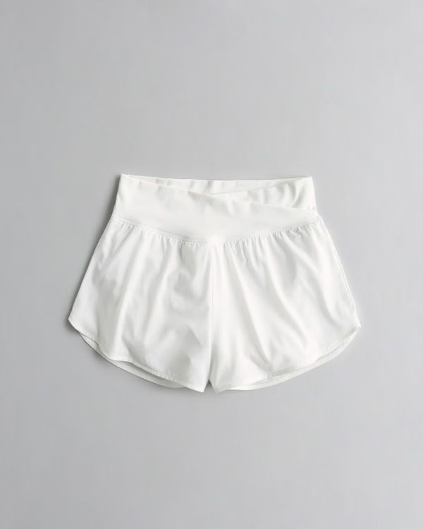 Women's Gilly Hicks Flutter Running Shorts | Women's Activewear | HollisterCo.com | Hollister (US)