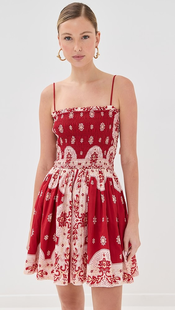 Merida Lava Bandana Dress | Shopbop