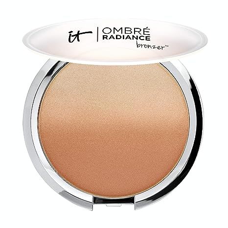 IT Cosmetics Ombre Radiance Bronzer - Matte Glow & Subtle Radiance in One - All-Day, Waterproof, ... | Amazon (US)