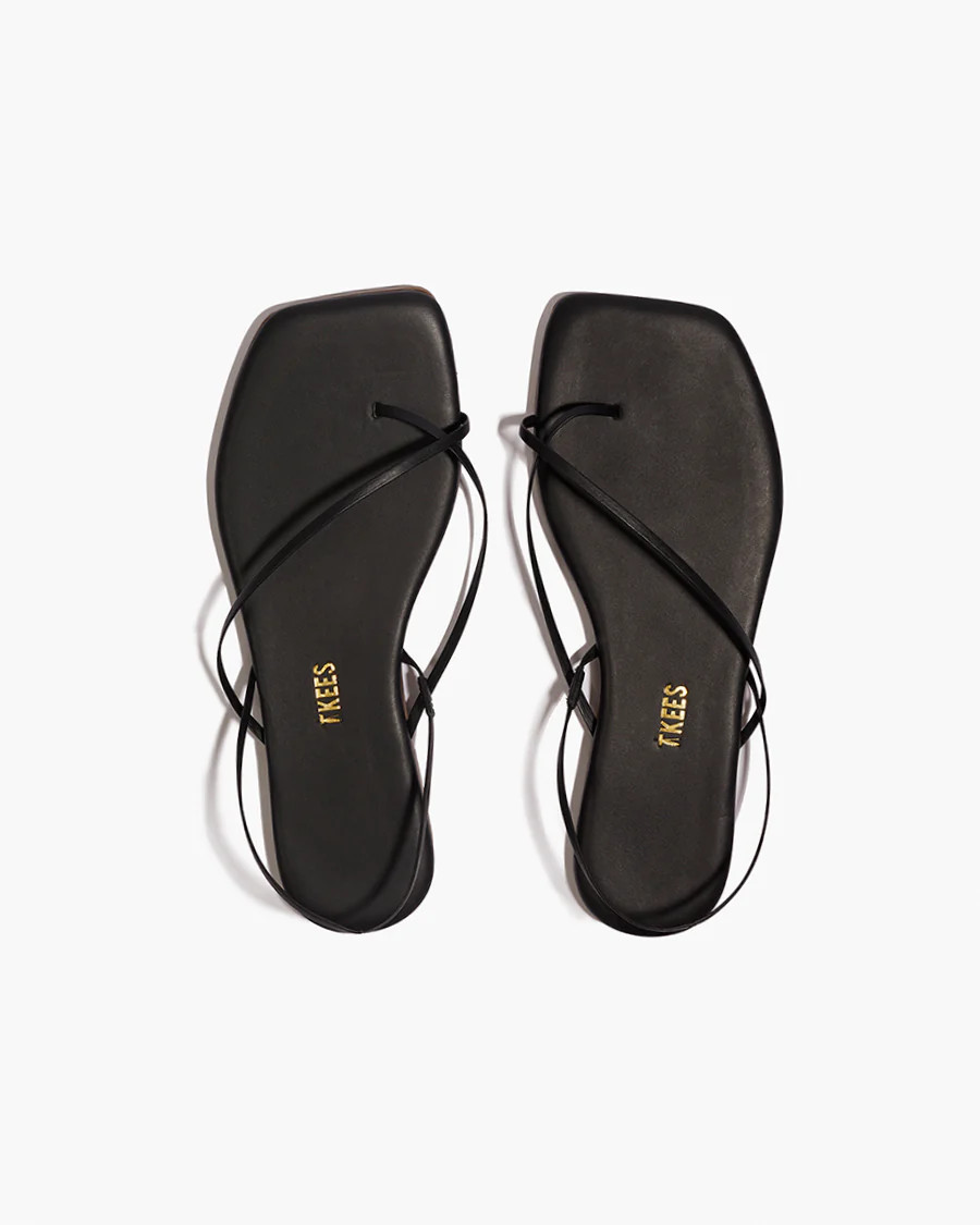 Square Toe Millie in Sable | Women's Flip-Flops | TKEES | TKEES